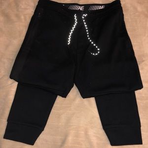 Reflective Men’s American Eagle Joggers